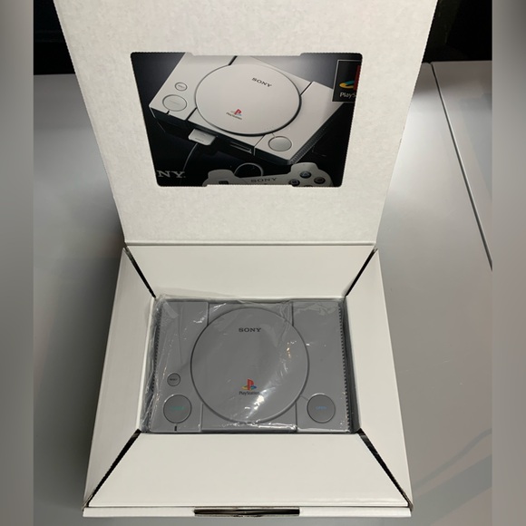 Brand New Sony PlayStation Classic Console - Opened Only for Verification - Picture 4 of 4